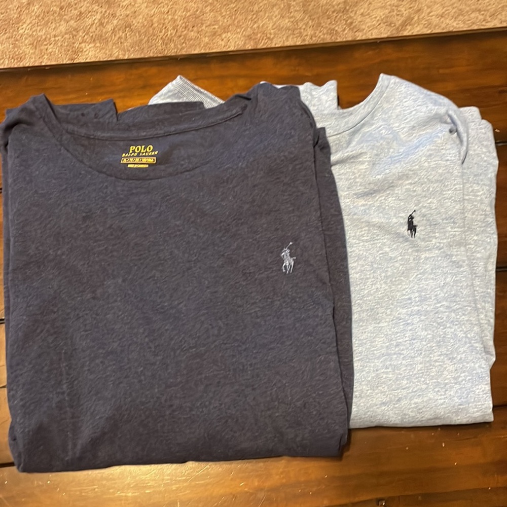 Ralph Lauren polo Short sleeve and Long sleeve t shirts